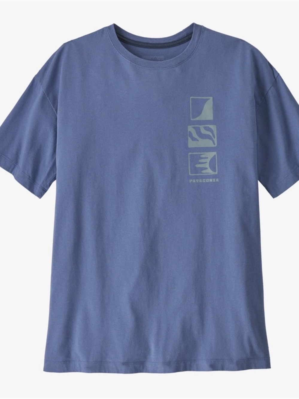 Patagonia short sleeve organic cotton tee